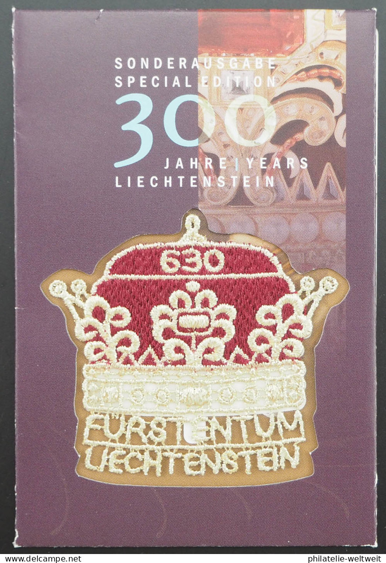 2019 Liechtenstein; Markenheftchen Silhouettenstickerei, **/MNH, MiNr. 1932 MH - Autres & Non Classés