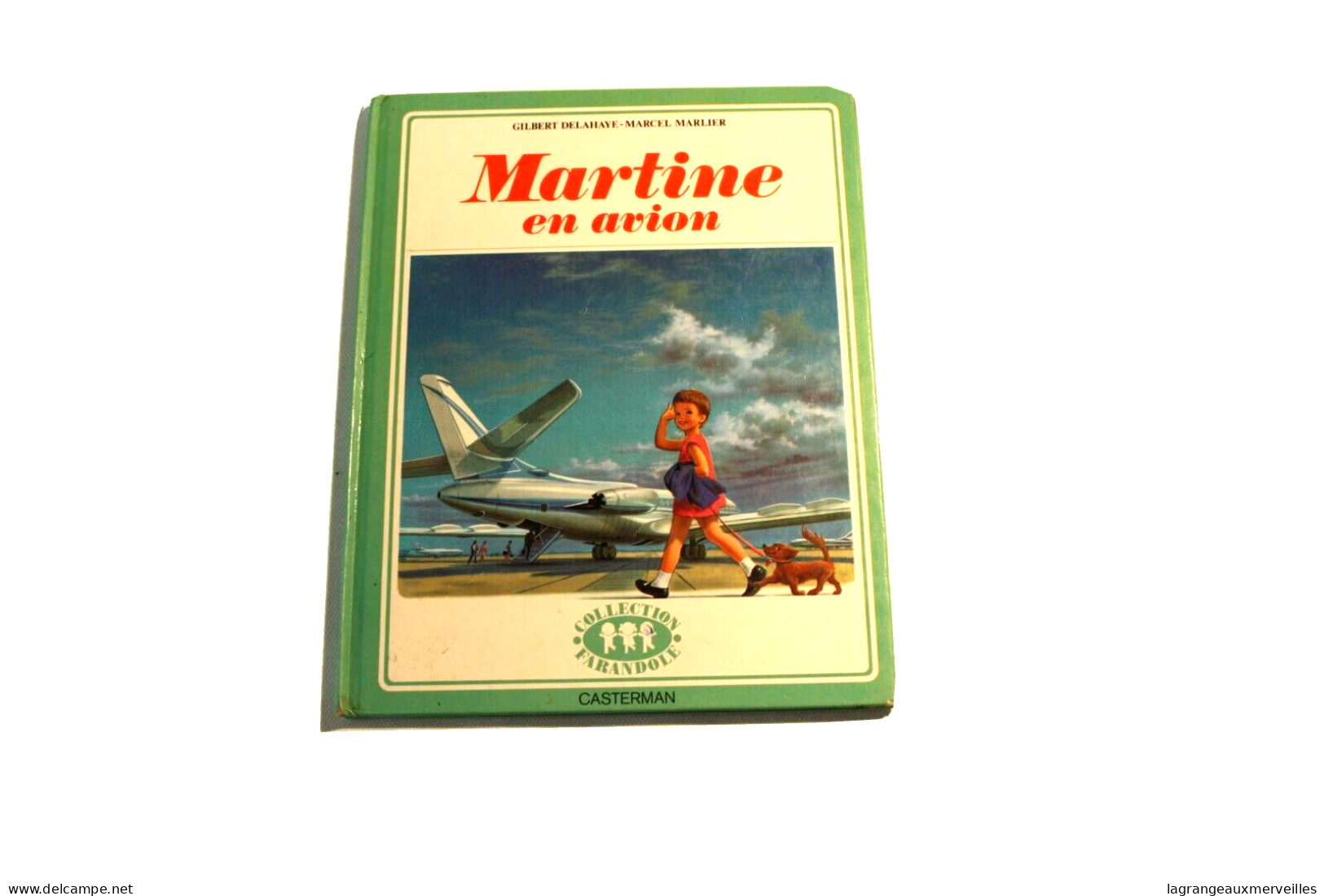 C285 BD - Martine En Avion - Charlier - Casterman - 1965 - Martine