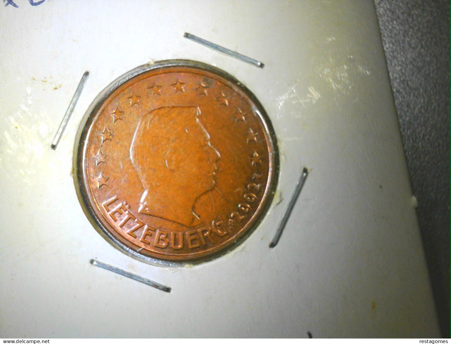 Luxemburgo,  5 Euro Cent, 2002 - Luxemburgo