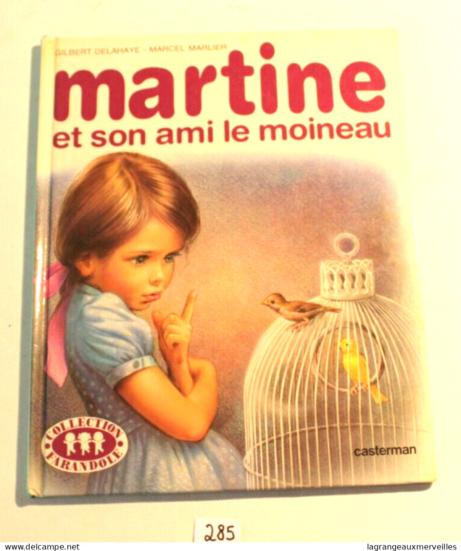 C285 BD - Martine Et Son Ami Le Moineau - Charlier - Casterman - Martine