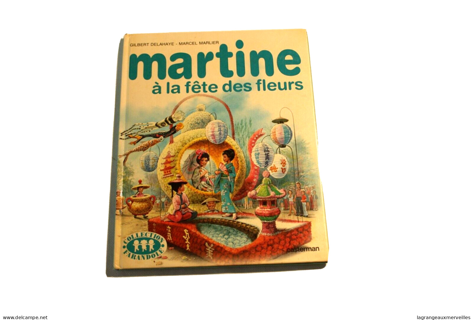 C285 BD - Martine A La Tête Des Fleurs - Charlier - Casterman - Martine