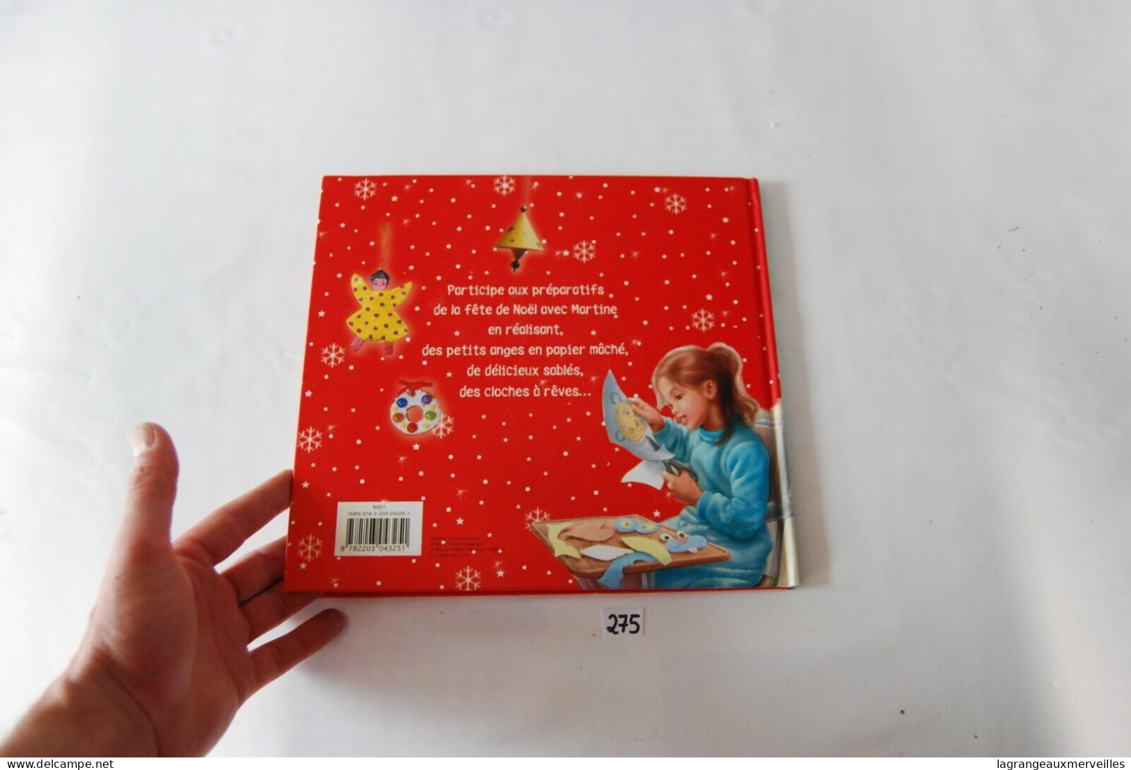 C275 Livre - Martine Et Les Bricolages De Noël - Martine