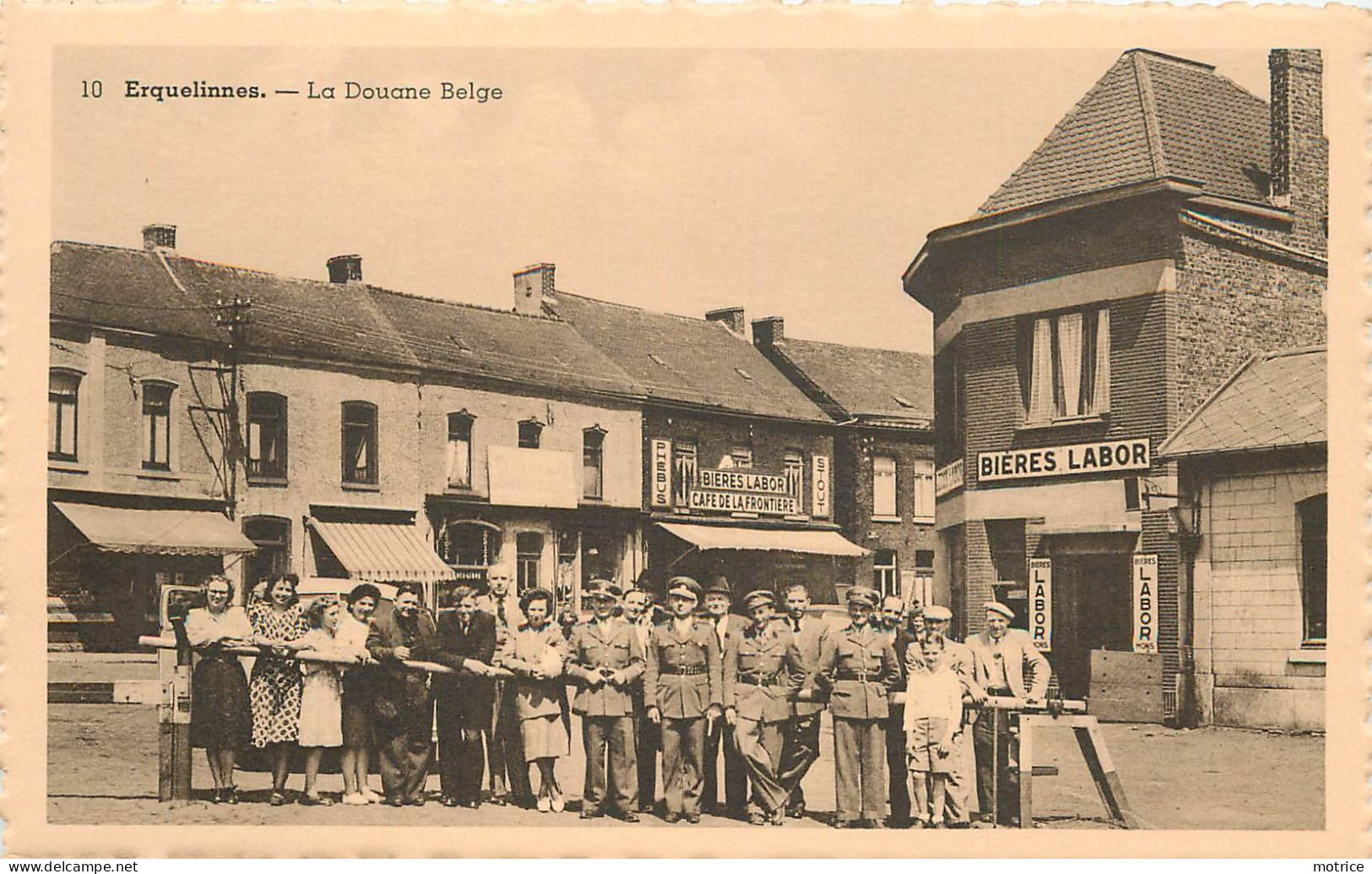 ERQUELINNES - La Douane Belge. - Erquelinnes