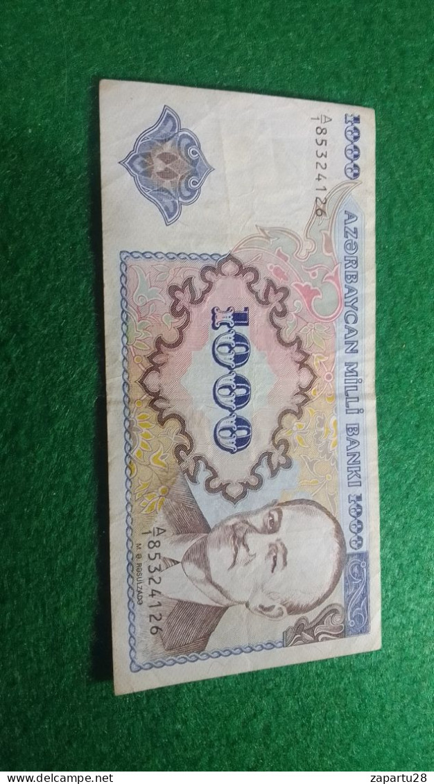 TÜRKMENİSTAN     1000   MANAT          XF - Turkmenistán