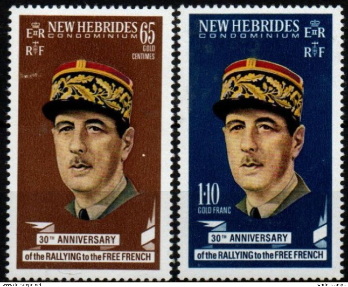 NOUVELLES-HEBRIDES 1970 * - Used Stamps