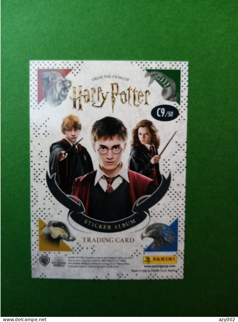 Harry Potter - La Magie Des Films - 2019  Carte 9/50 Panini - Harry Potter