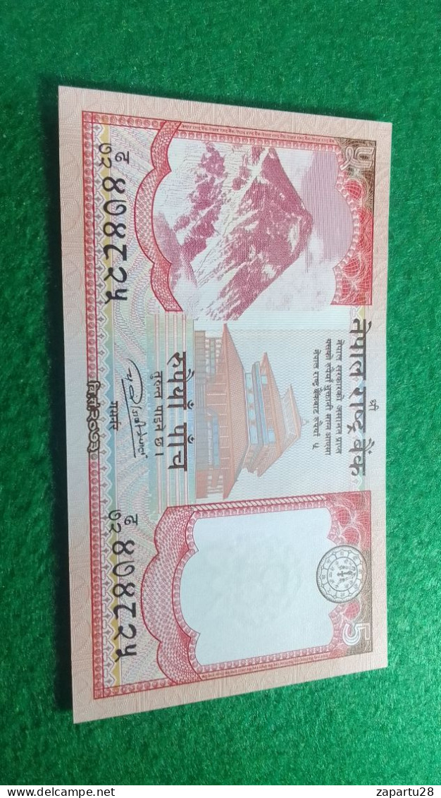 NEPAL     1  RPE         UNC - Nepal