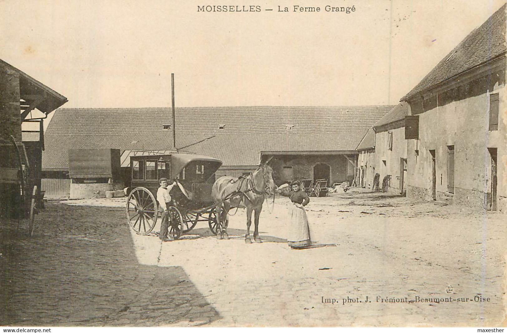 MOISSELLES La Ferme Grangé - Moisselles