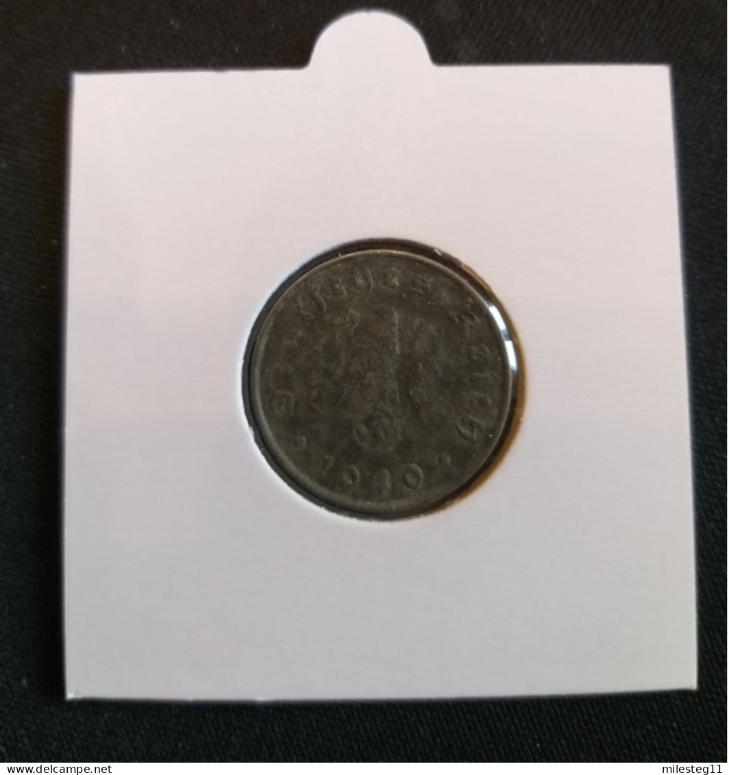 Pièce De 10 Reichspfennig De 1940G (Karlsruhe) - 10 Reichspfennig