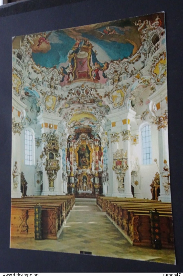 Wies - Wallfahrtskirche, Schönstes Werk Des Bayerischen Rokoko - Kirchenschiff Mit Deckengemälde, Kanzel U. Hochaltar - Kirchen U. Kathedralen