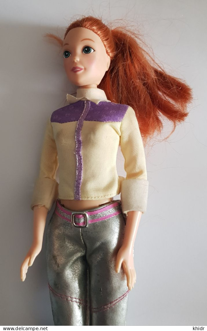 Poupée Rousse, TM& 2001 TF1/ Marathon Animation - Dolls