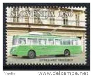 SI 2010-869 TROLEYBUS, SLOVENIA, 1 X 1v, MNH - Busses