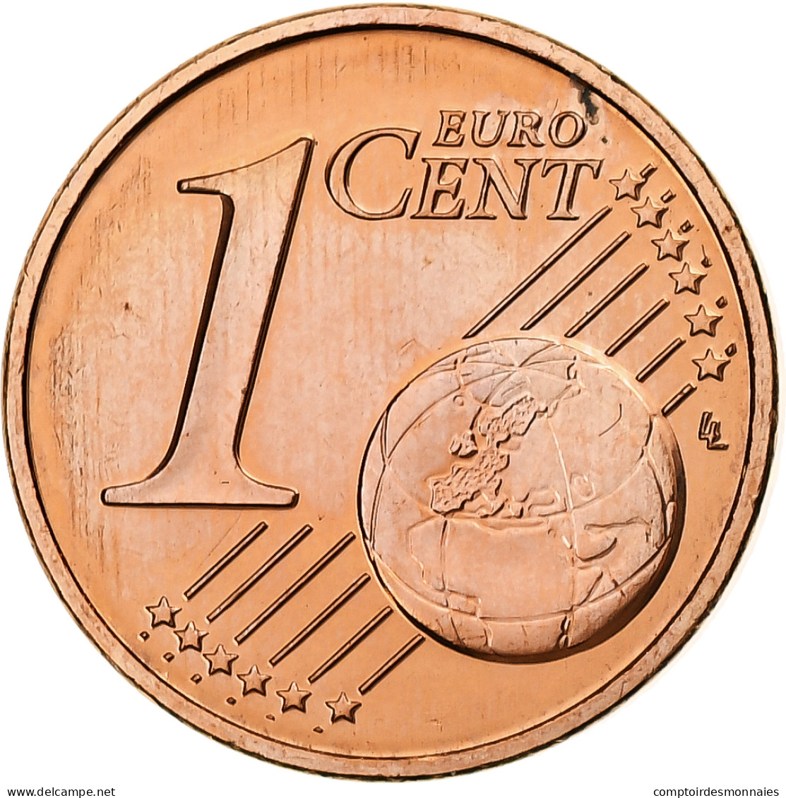 Malte, Euro Cent, 2008, Paris, Cuivre Plaqué Acier, SPL, KM:125 - Malte