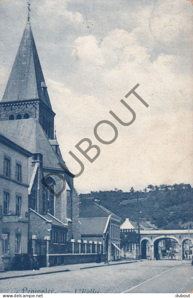 Postkaart/Carte Postale - Pepinster - Eglise (C5204) - Pepinster