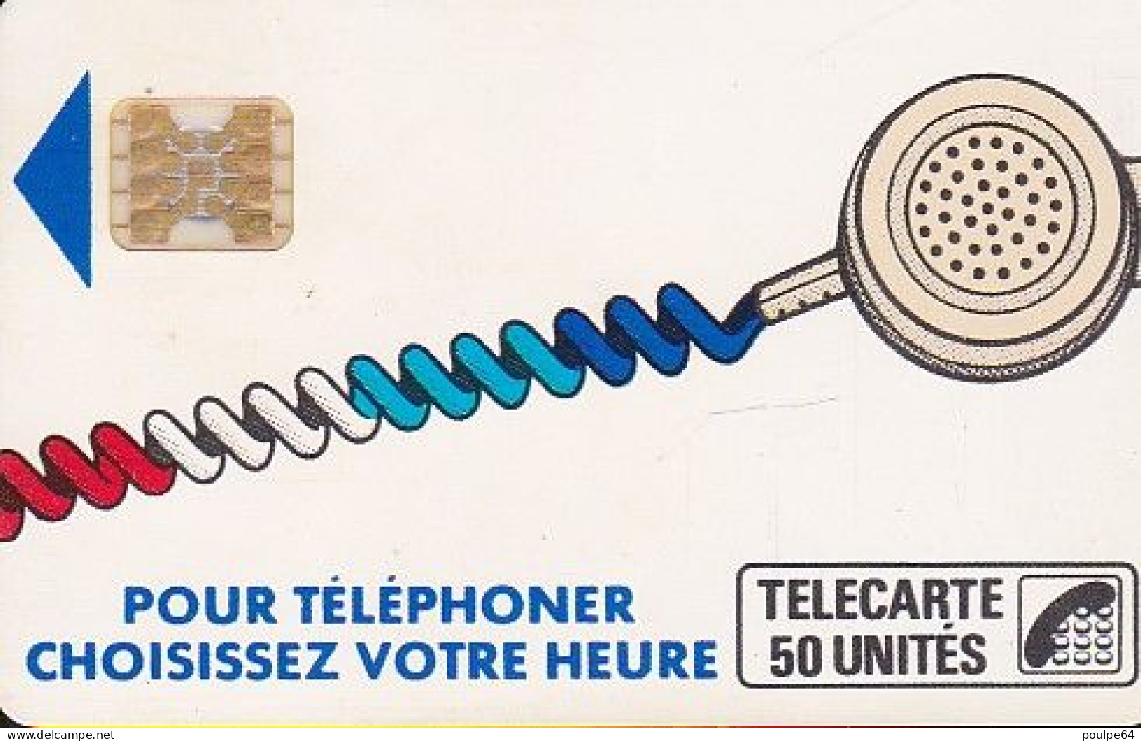 K058/515 - SC4ob  PØ7 - 50 Unités - (verso : 5 N° Impacts Encadrés) (série 13000) - Telefonschnur (Cordon)