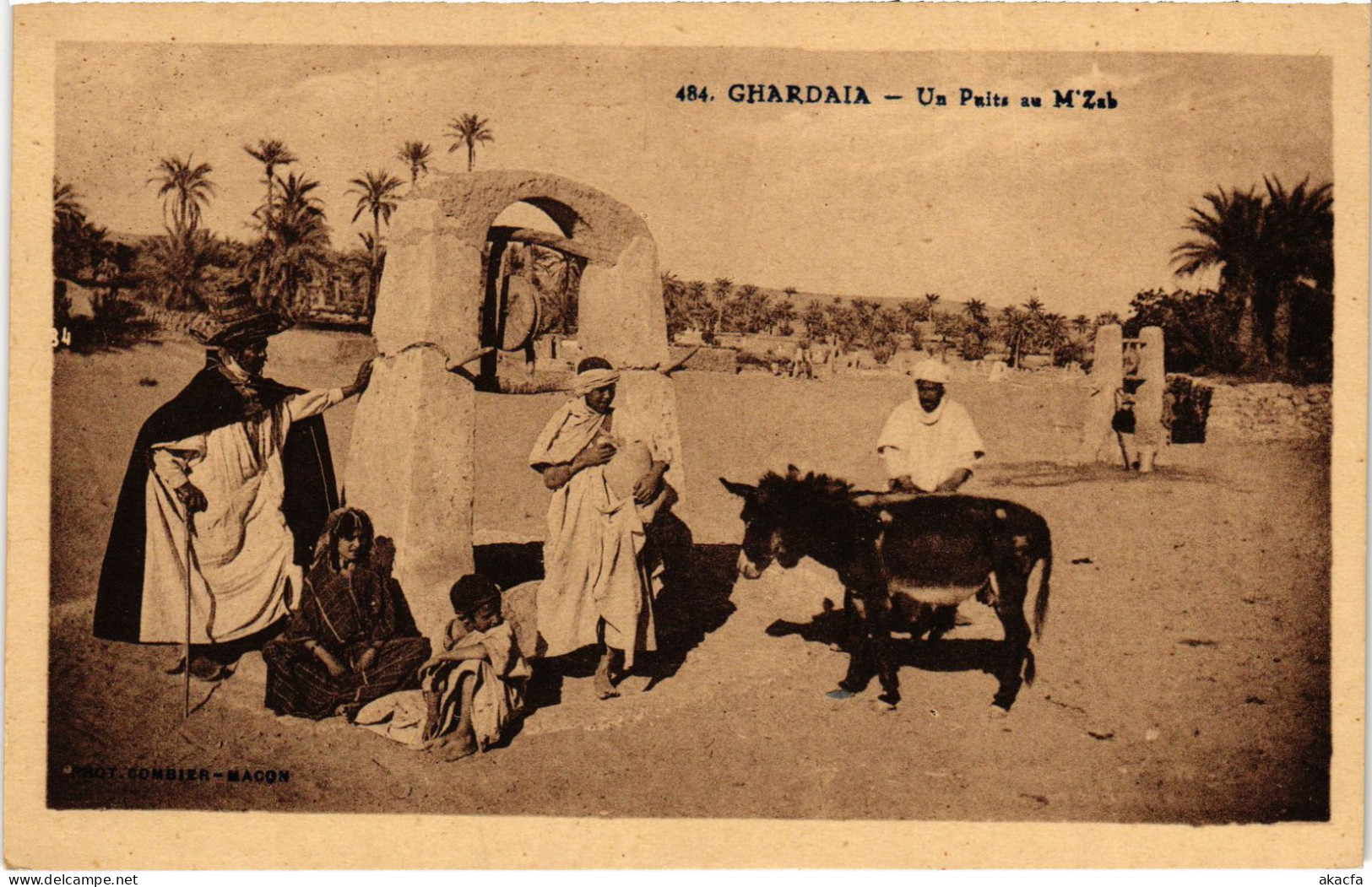 CPA AK GHARDAIA Un Puits Au M'Zab ALGERIA (1357143) - Ghardaïa