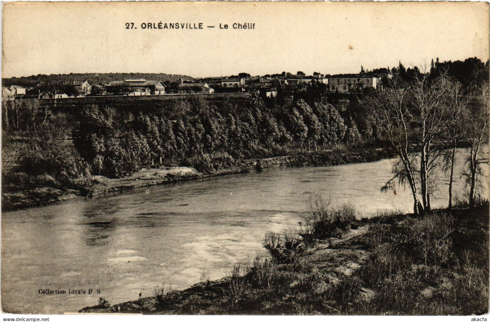 CPA AK ORLEANSVILLE Le Chelif ALGERIA (1357256) - Chlef (Orléansville)