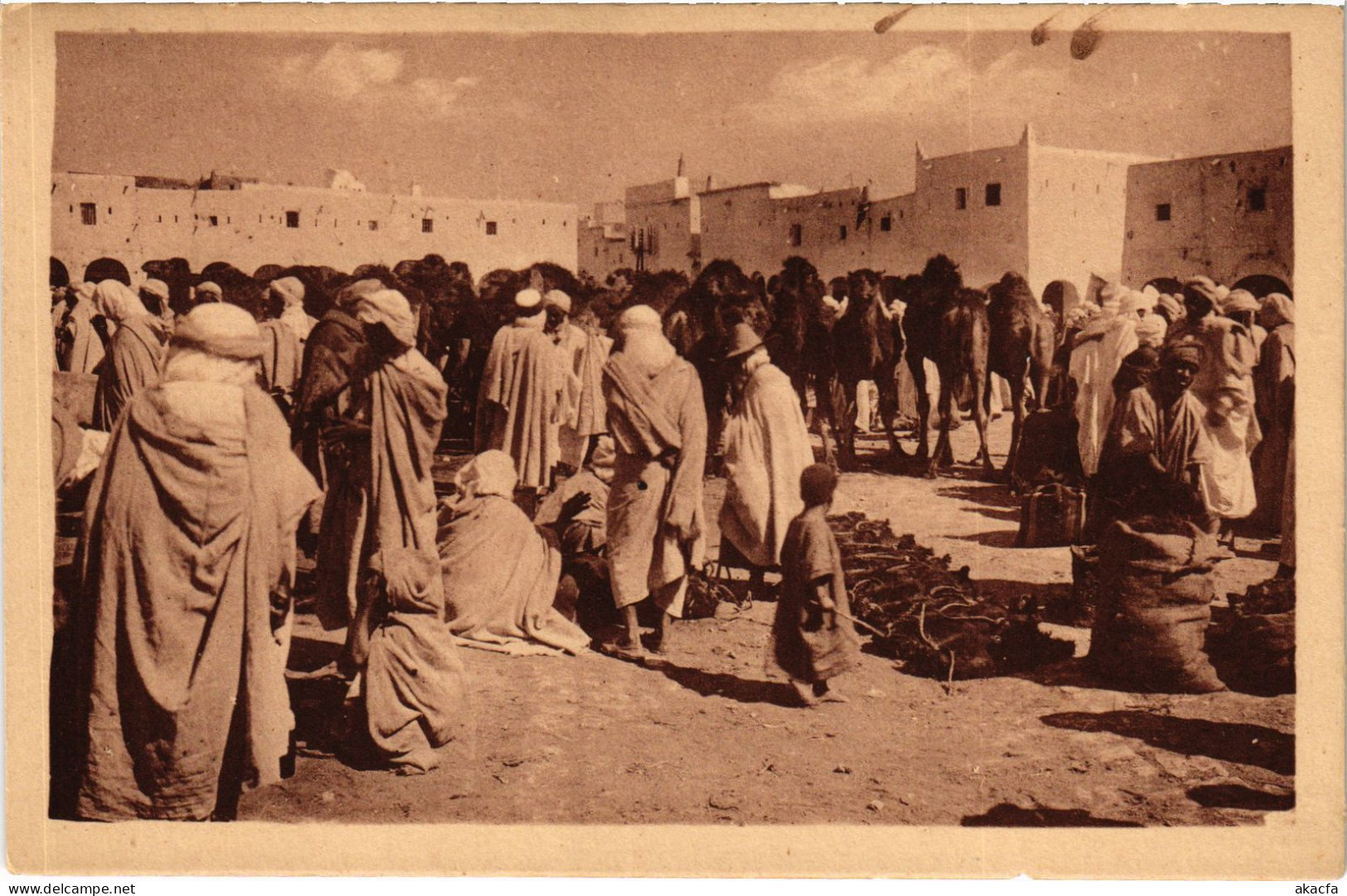 CPA AK GHARDAIA Jour De Marche ALGERIA (1358271) - Ghardaia