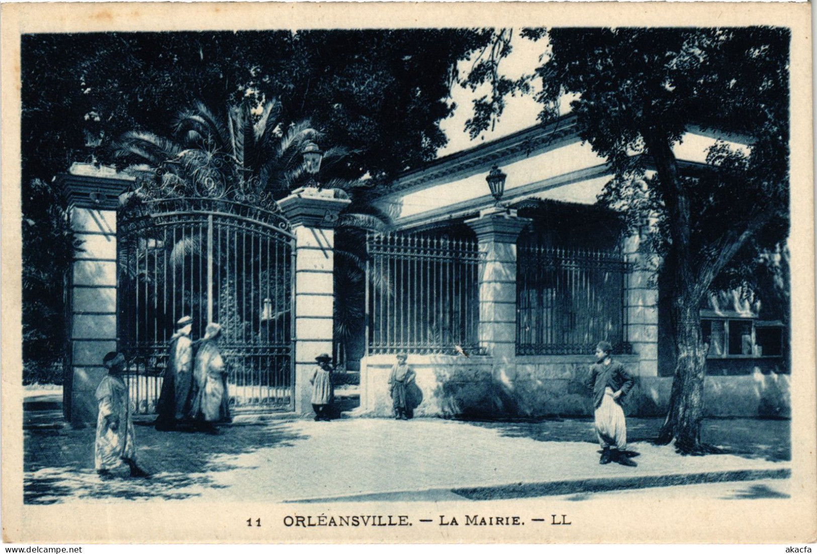 CPA AK ORLEANSVILLE Mairie ALGERIA (1358432) - Chlef (Orléansville)