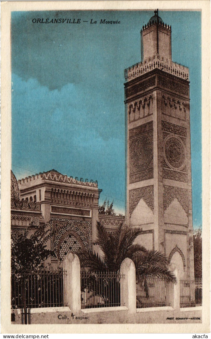 CPA AK ORLEANSVILLE La Mosquee ALGERIA (1358435) - Chlef (Orléansville)