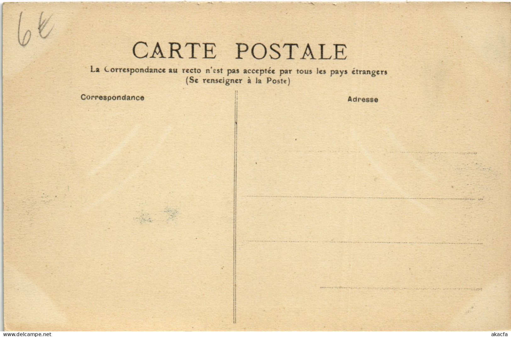 CPA AK ORLEANSVILLE La Pepiniere ALGERIA (1358619) - Chlef (Orléansville)