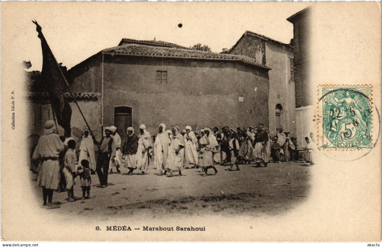 CPA AK MEDEA Marabout Sarahoui ALGERIA (1358685) - Médéa