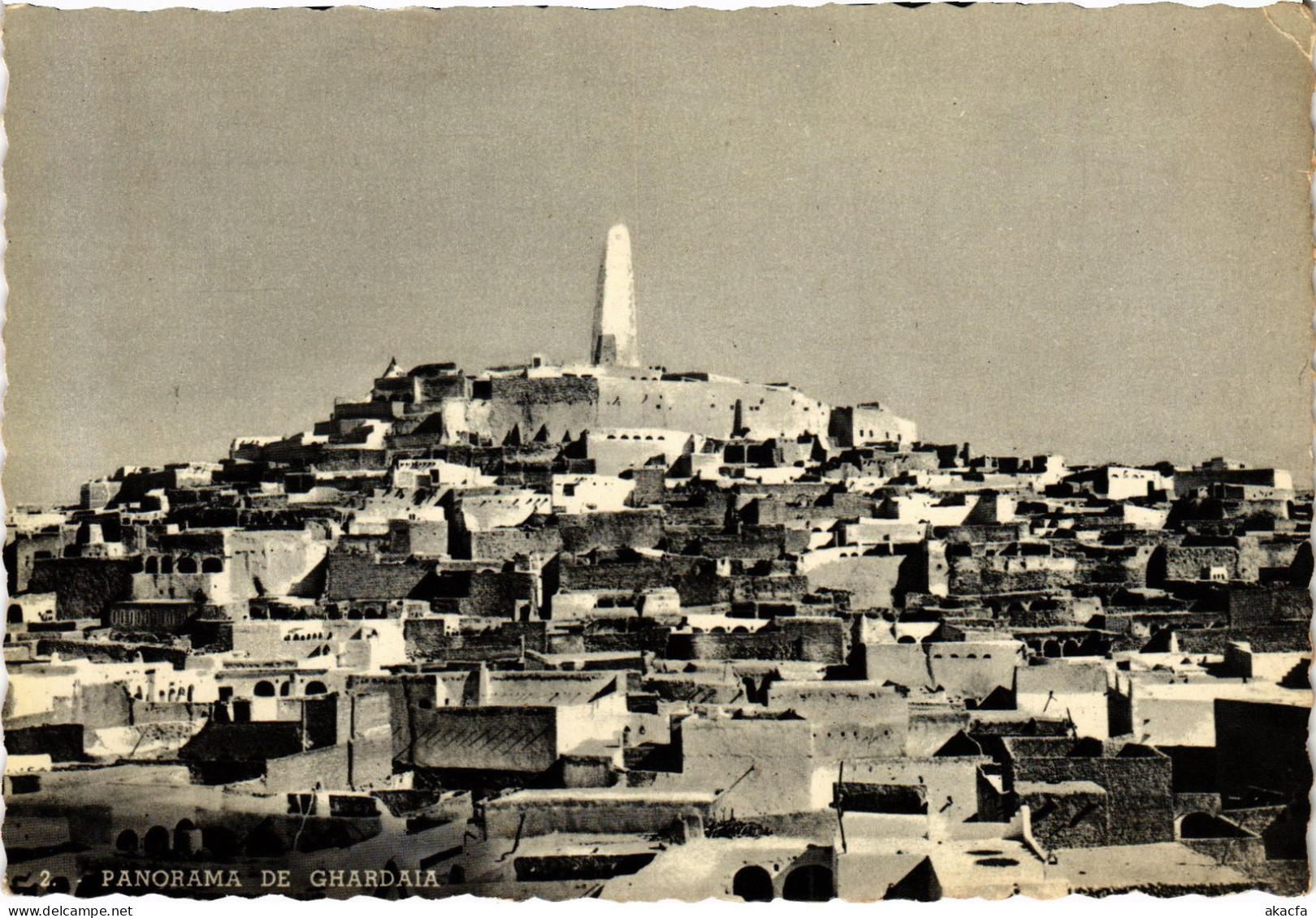 CPA AK GHARDAIA Panorama ALGERIA (1358733) - Ghardaïa