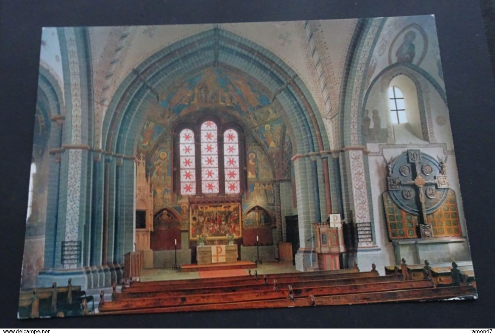 Soest, Die Mittelalterliche Stadt - Evang. Kirche St. Maria Zur Höhe - Seit 1920 Dülberg-Kirchenkarten, Soest - Kirchen U. Kathedralen