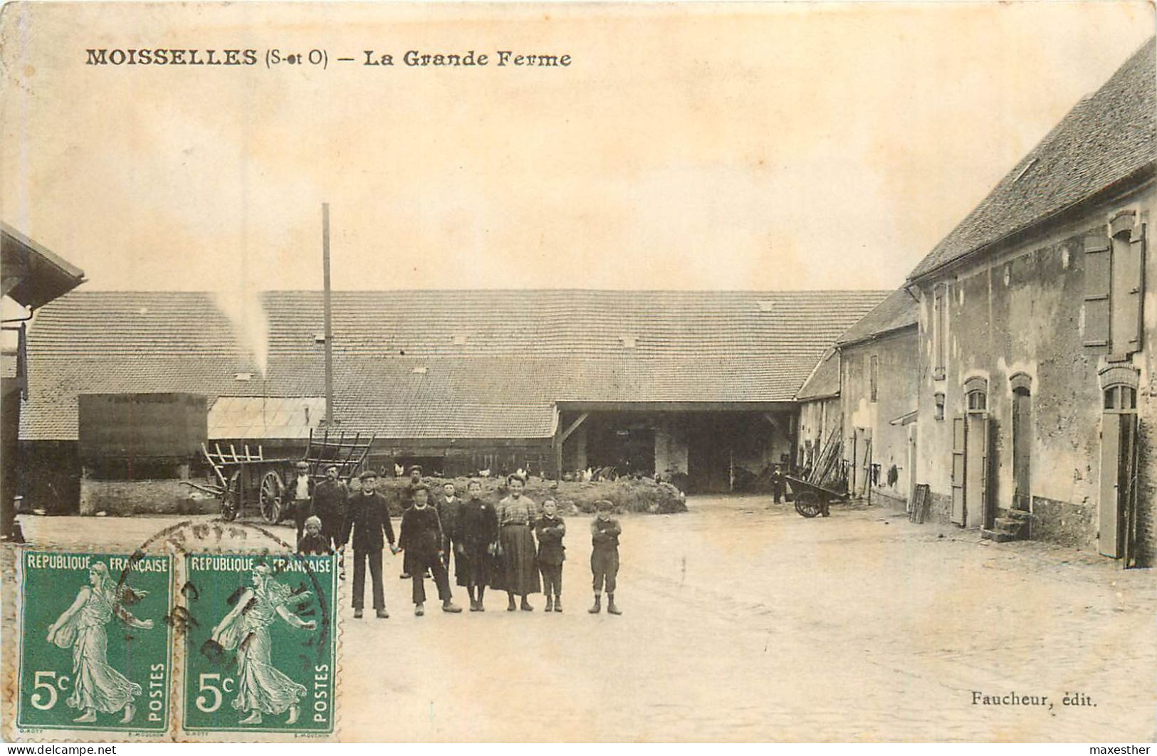 MOISSELLES La Grande Ferme - Moisselles