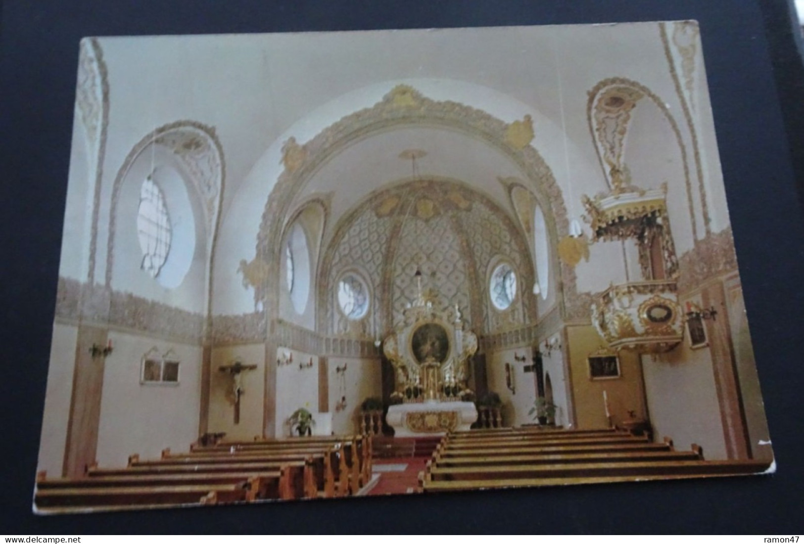 AU Bei Berchtesgaden - Kath. Pfarrkirche "Hl. Familie" - 20 Jahre Hannes Oefele Verlag, Ottobeuren - # 3130/75 D - Kirchen U. Kathedralen