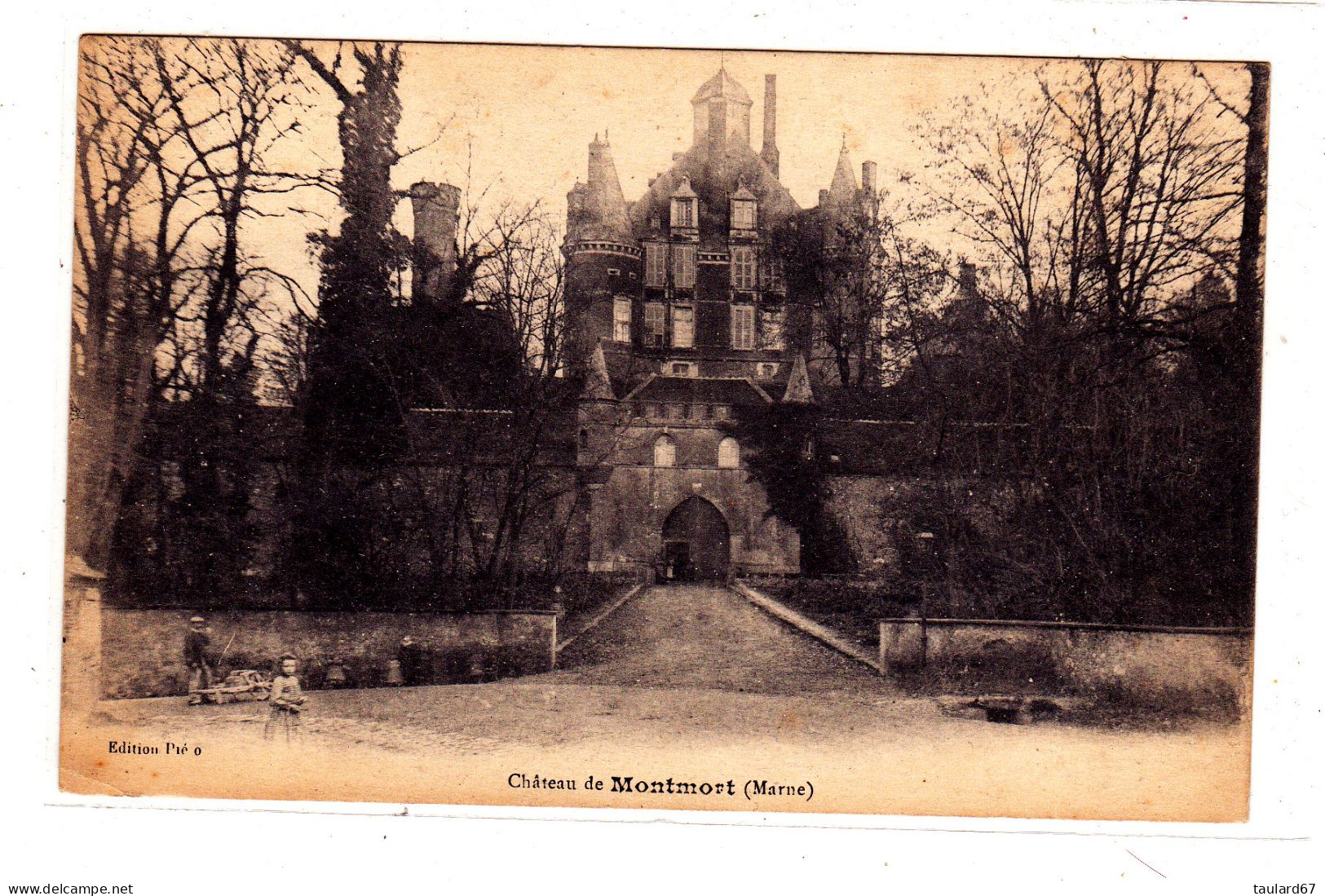 Chateau De Montmort - Montmort Lucy