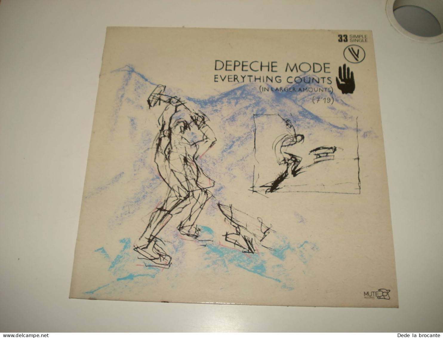 B12 / Depeche Mode – Everything Counts –Maxi Single - Mute - 310998 - FR 1983  NM/NM - Formats Spéciaux