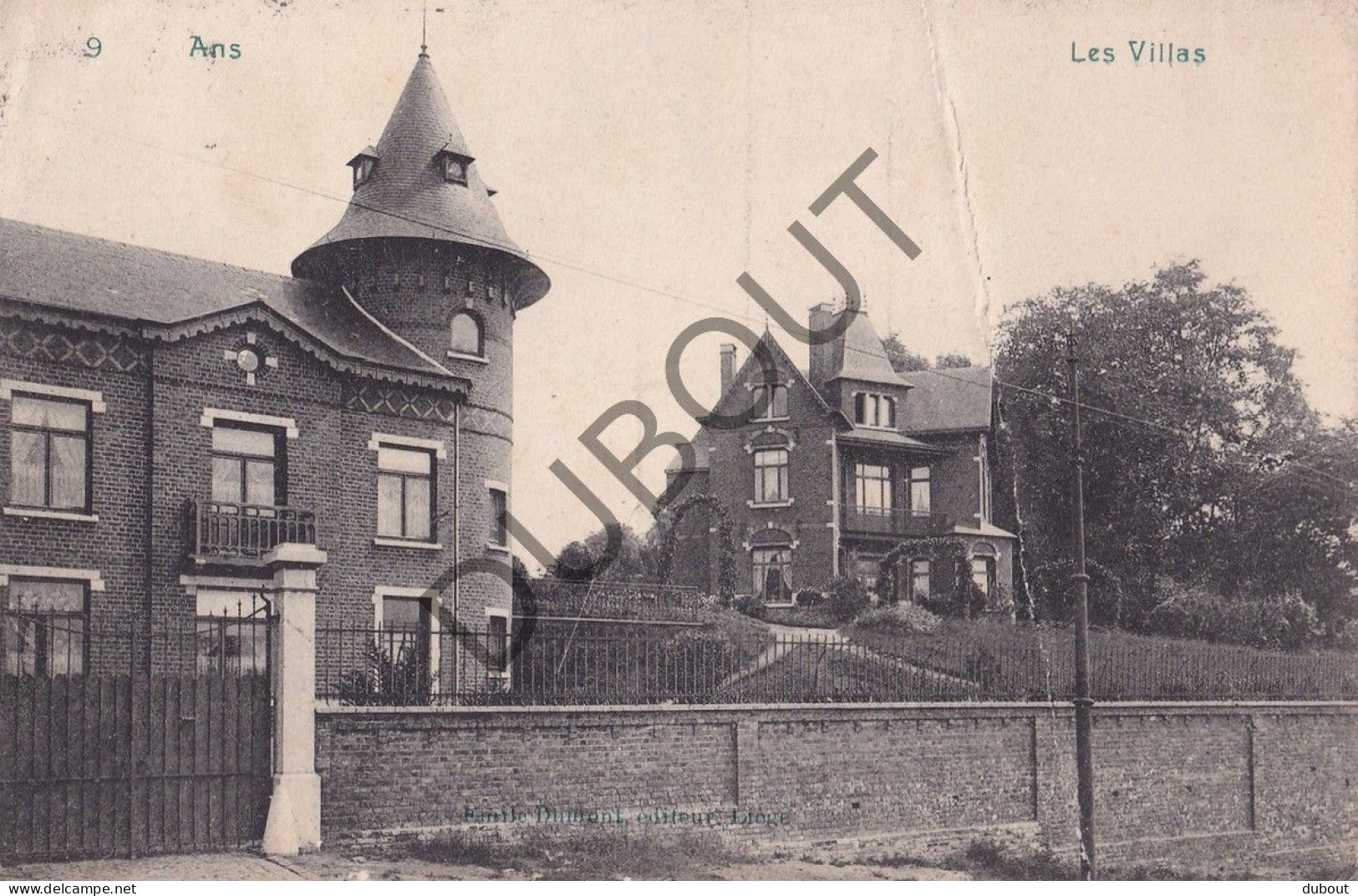 Postkaart/Carte Postale - Ans - Les Villas   (C5005) - Ans