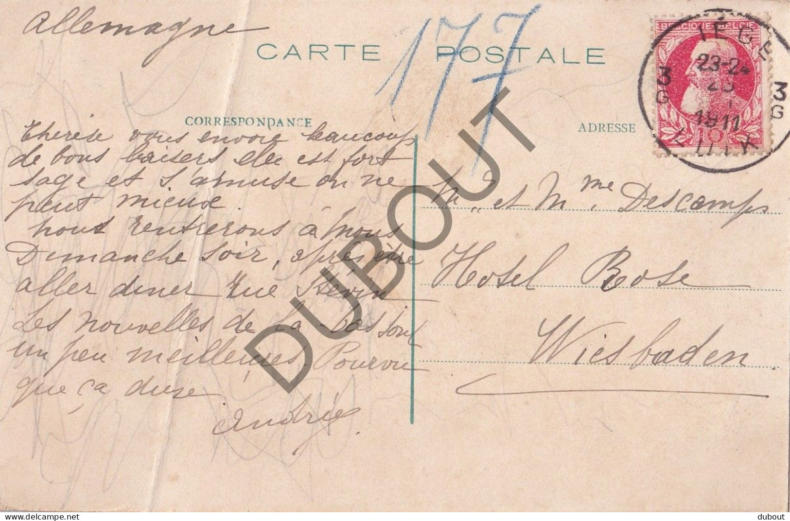 Postkaart/Carte Postale - Ans - Les Villas   (C5005) - Ans