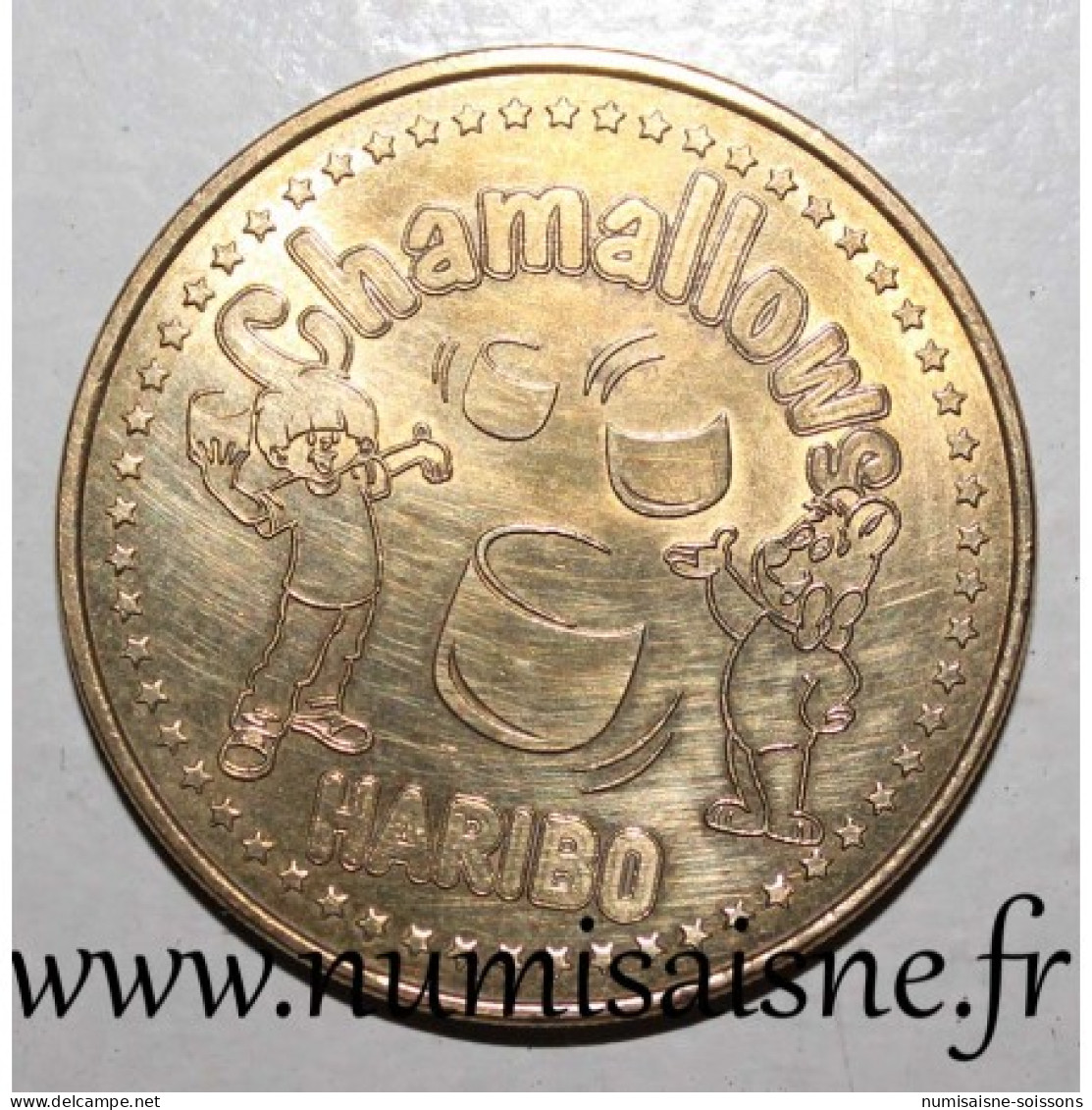 30 - UZES - HARIBO - CHAMALLOWS - Monnaie De Paris - 2010 - 2010