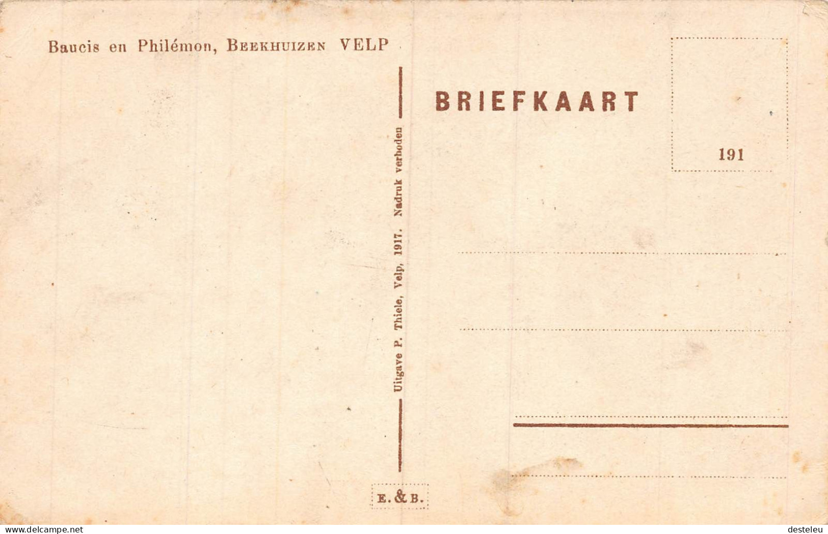 Baucis En Philémon Beekhuizen - Velp - Velp / Rozendaal