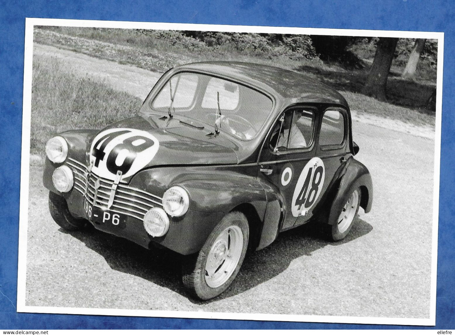 SPORT AUTO. RENAULT .24 HEURES DU MANS 1951 . 4 CV N° 48 CIRCUIT FERME . ED RENAULT 1997 - Le Mans