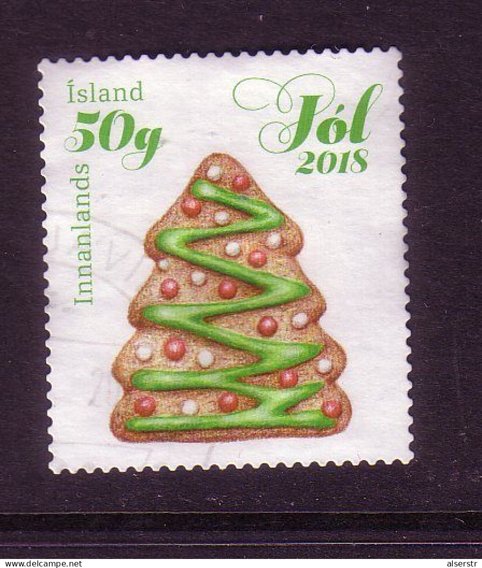 Christmas 2018 - Used Stamps