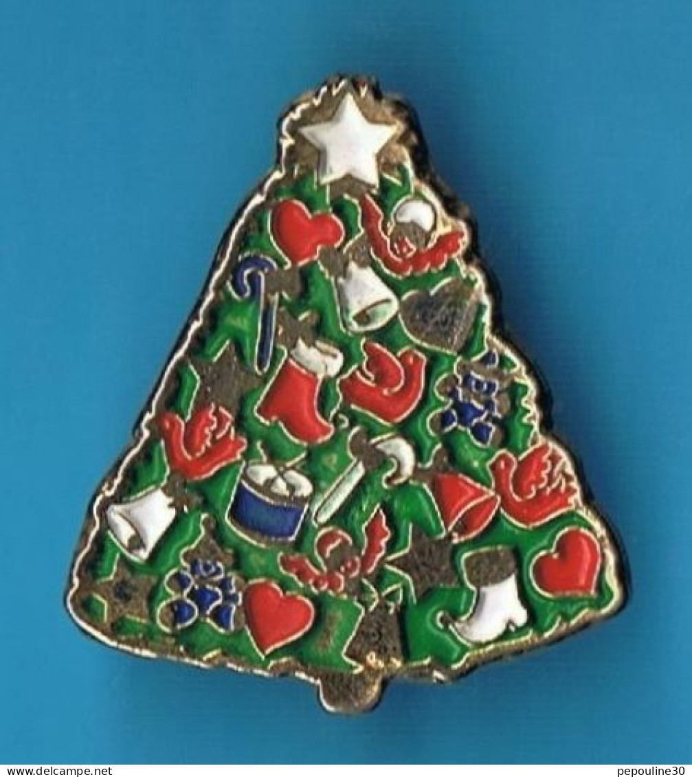 PIN'S //  ** ARBRE DE NOËL ** - Weihnachten