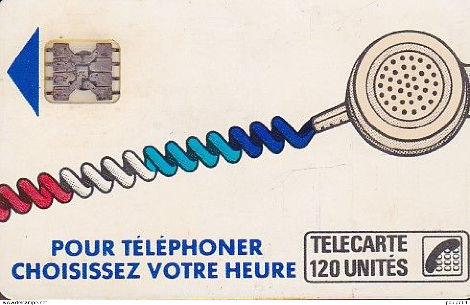 K059/515 - SC4ob  PØ7 - 120 Unités - (verso : 5 N° Emboutis Encadrés) (série 14 000) - Cordons'