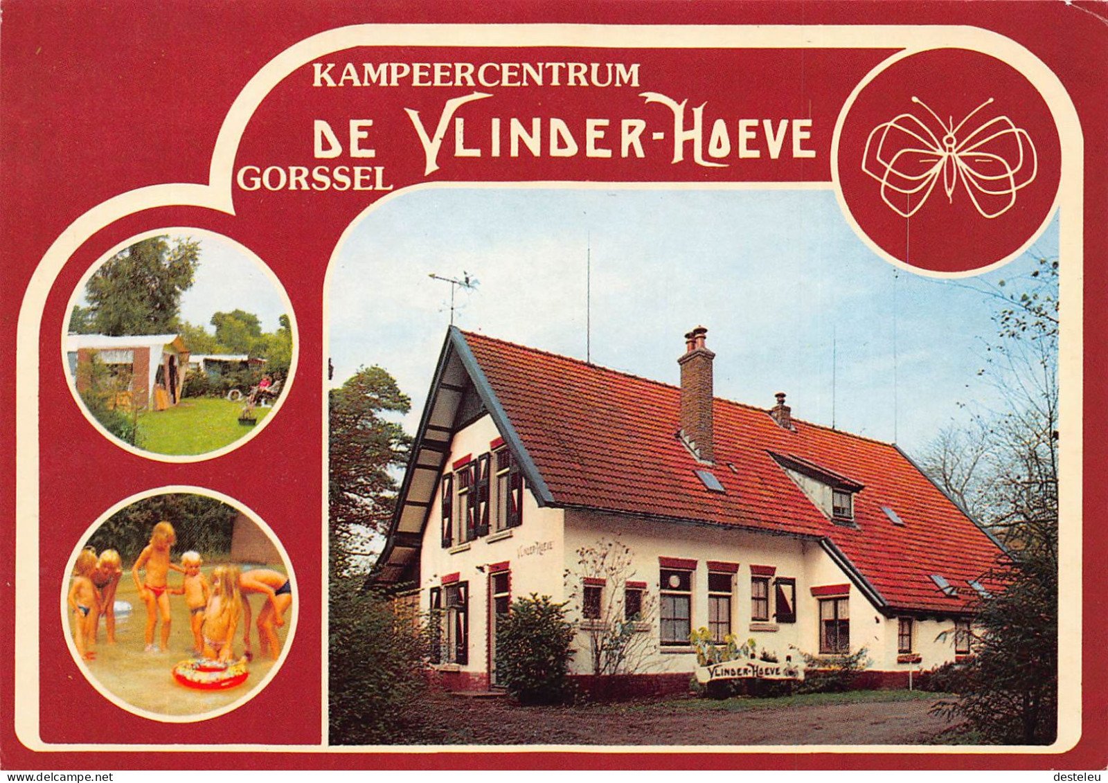 Kampeercentrum De Vlinder-Hoeve - Gorssel - Lochem