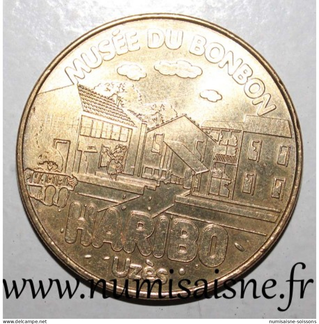 30 - UZES - MUSÉE DU BONBON HARIBO - Monnaie De Paris - 2010 - 2010