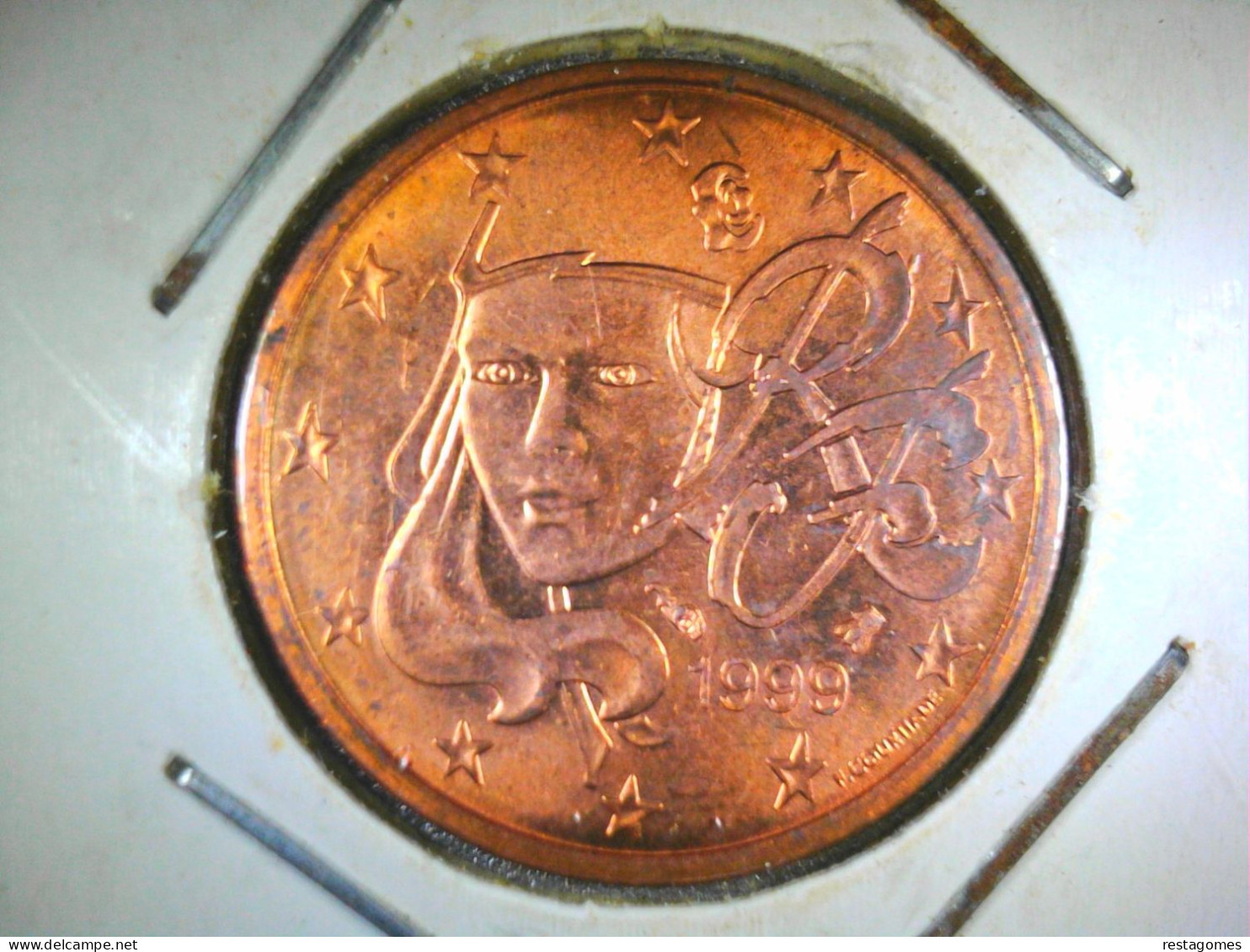 France, 2 Euro Cent, 1999 - France