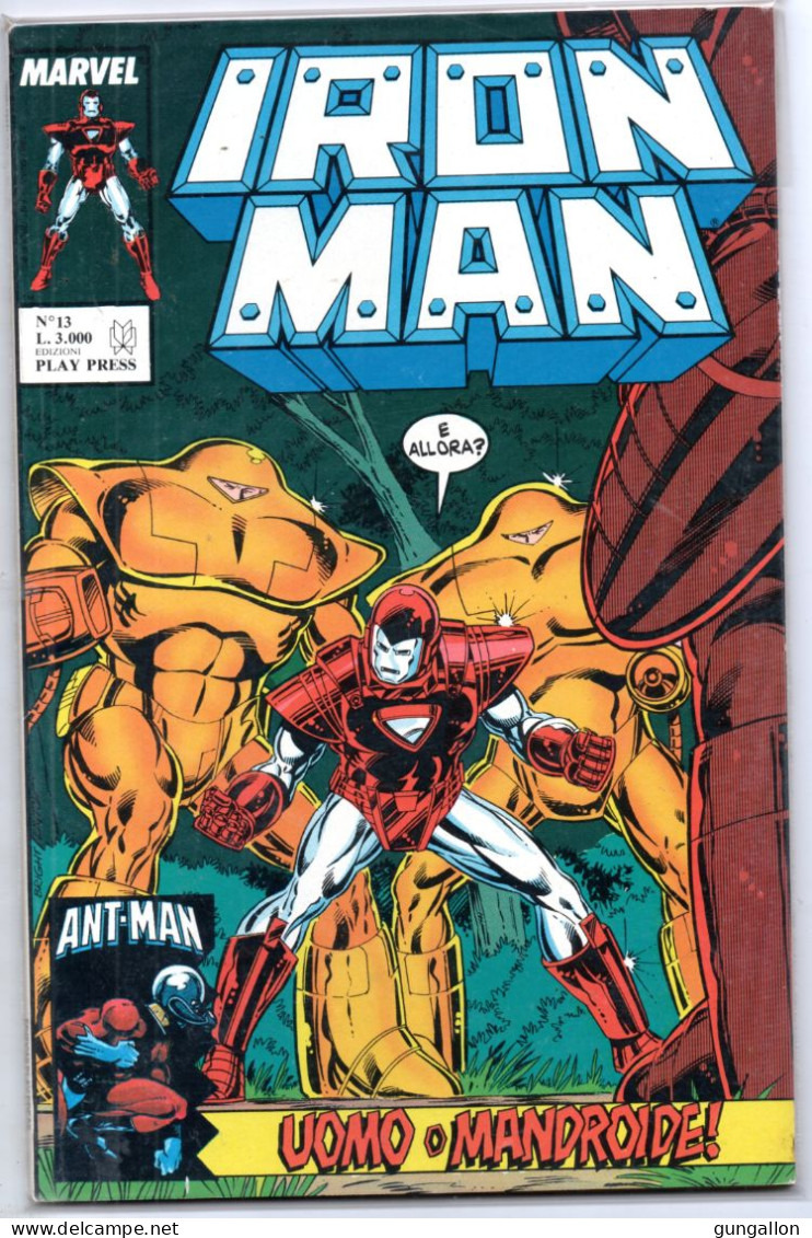 Ironman (Play Press 1990) N. 13 - Super Heroes