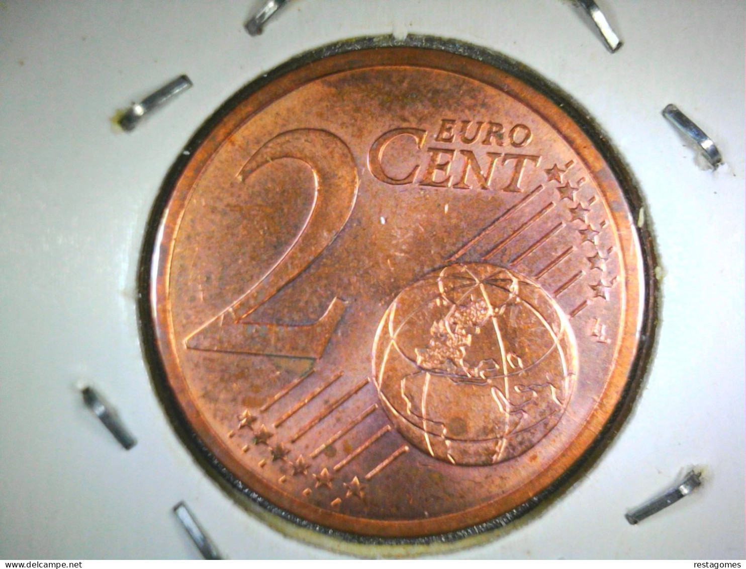 France, 2 Euro Cent, 2001 - France