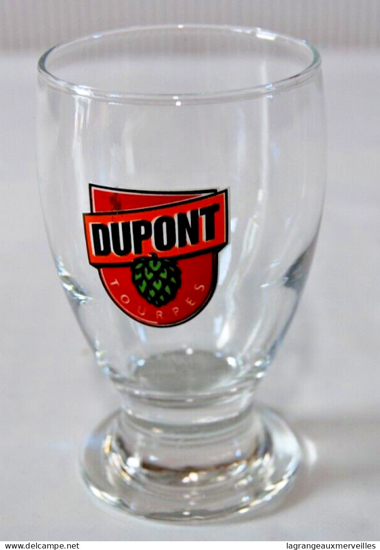 C150 Verre Galoppin - Brasserie Dupont - Bistrot - Bière - Vasos