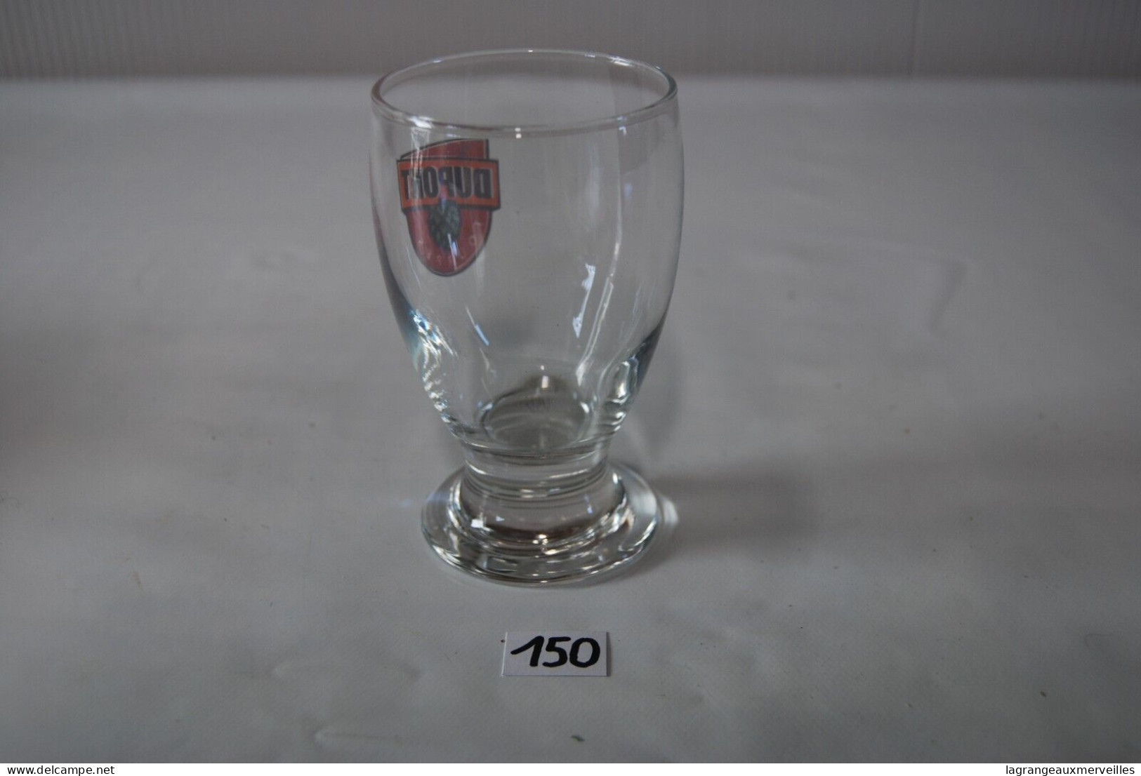 C150 Verre Galoppin - Brasserie Dupont - Bistrot - Bière - Vasos