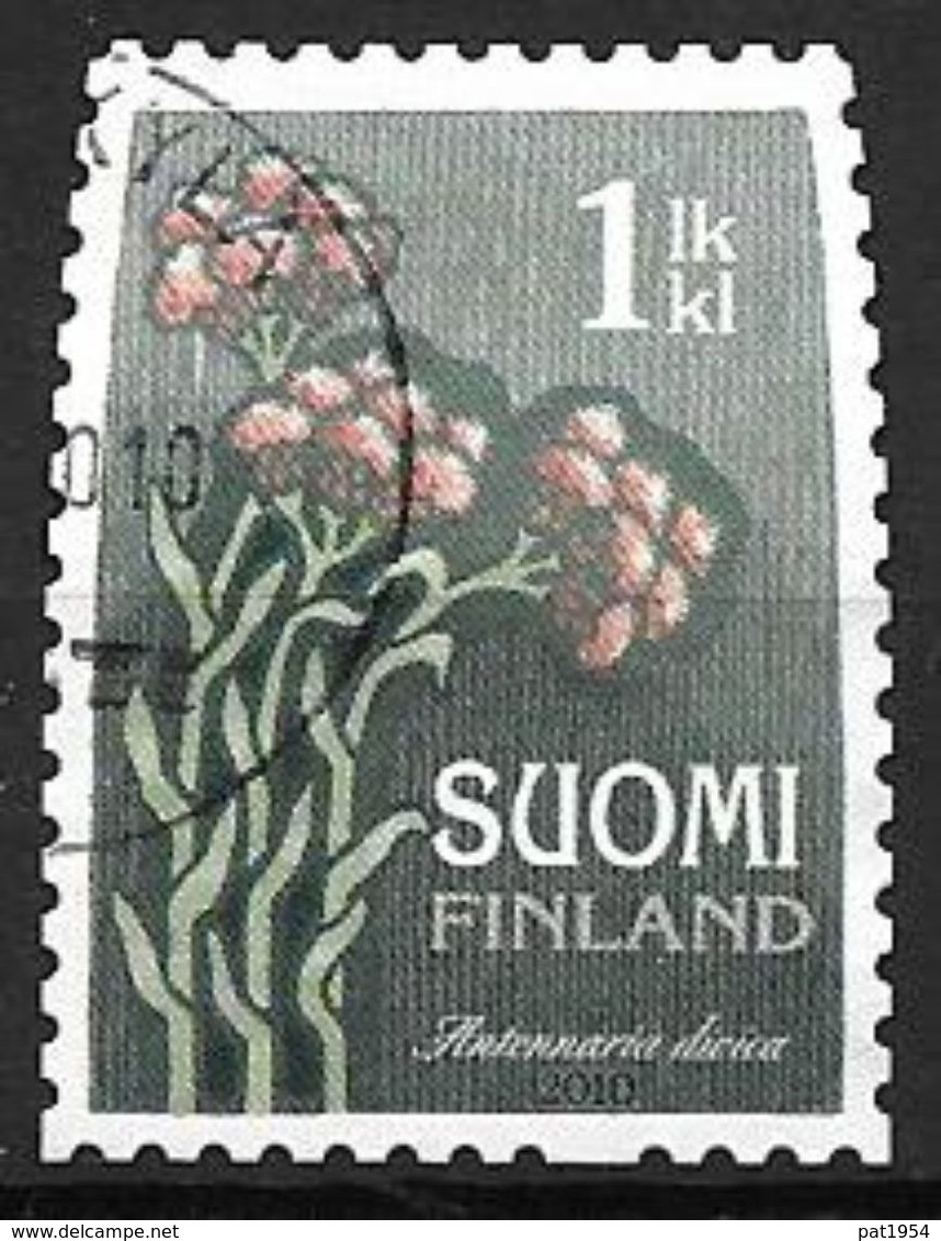 Finlande 2010 N° 1977 Oblitéré Fleur, Pied De Chat Dioïque - Used Stamps