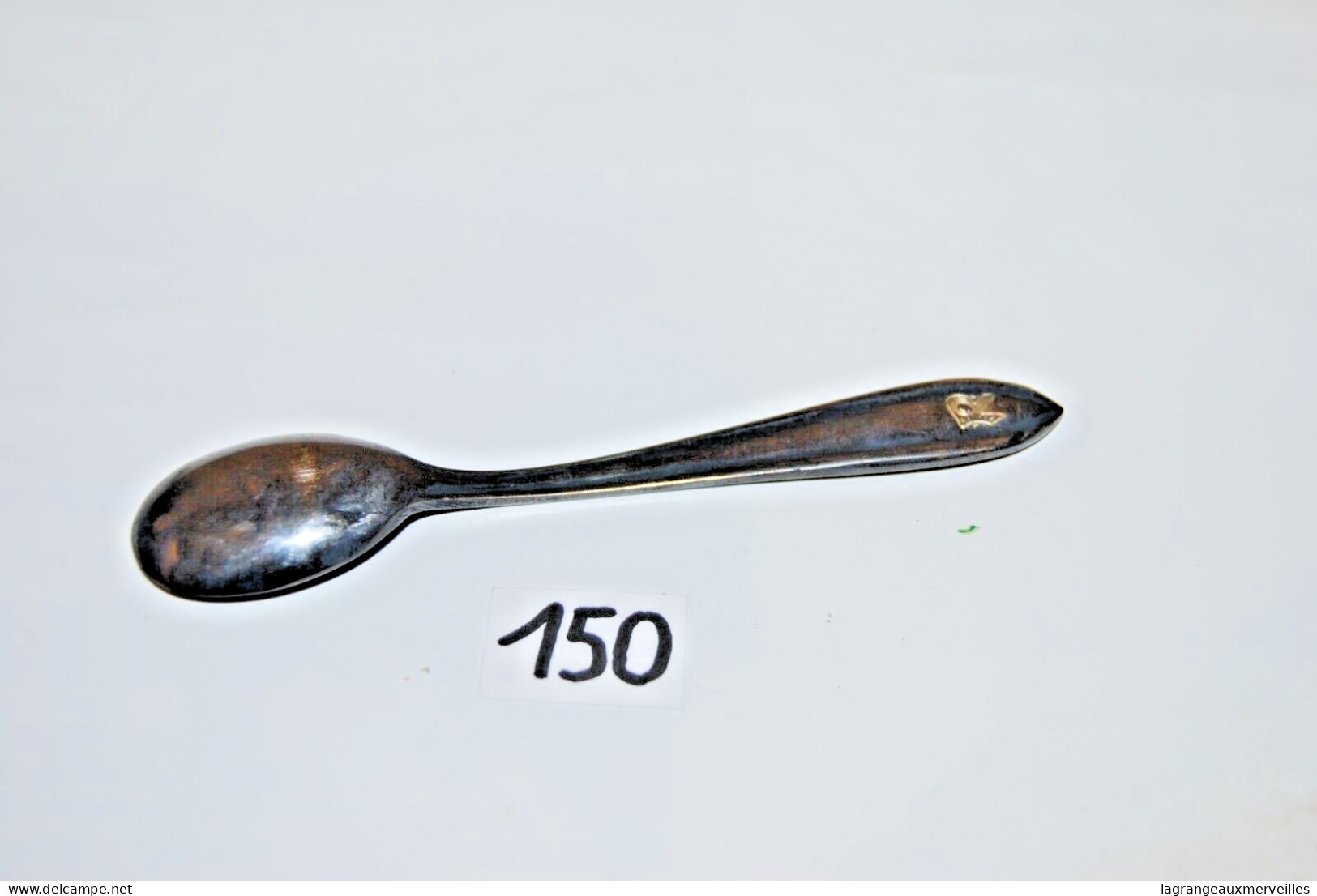 C150 Cuillère - Métal Argenté - Marqué R - Spoons