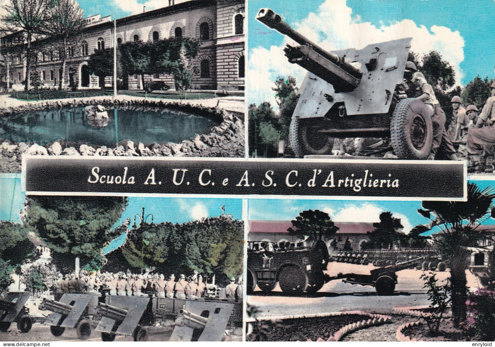 Scuola A.U.C E A.S:C D'artiglieria - Foligno